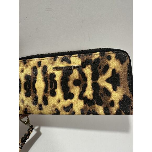RAMPAGE Leopard Animal Print WALLET Wristlet Faux Leather New Without Tags‎ - Picture 3 of 9